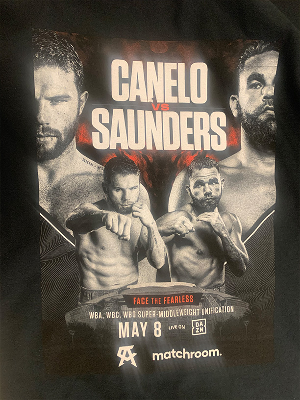 #CaneloFightTee