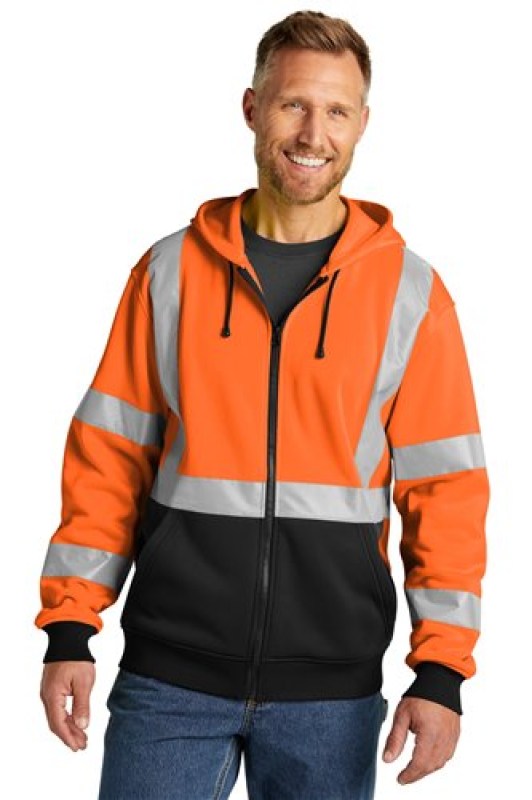 csf300_safetyorange_model_front